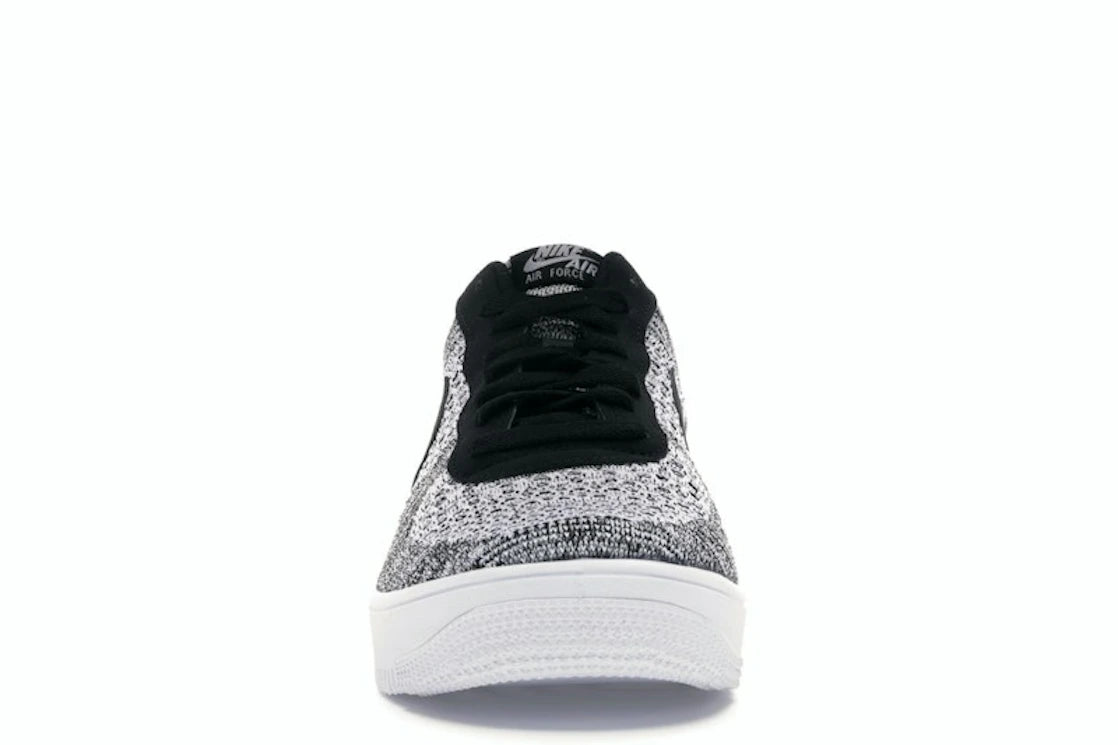 Nike Air Force 1 Flyknit 2 Black Pure Platinum - AV3042-001