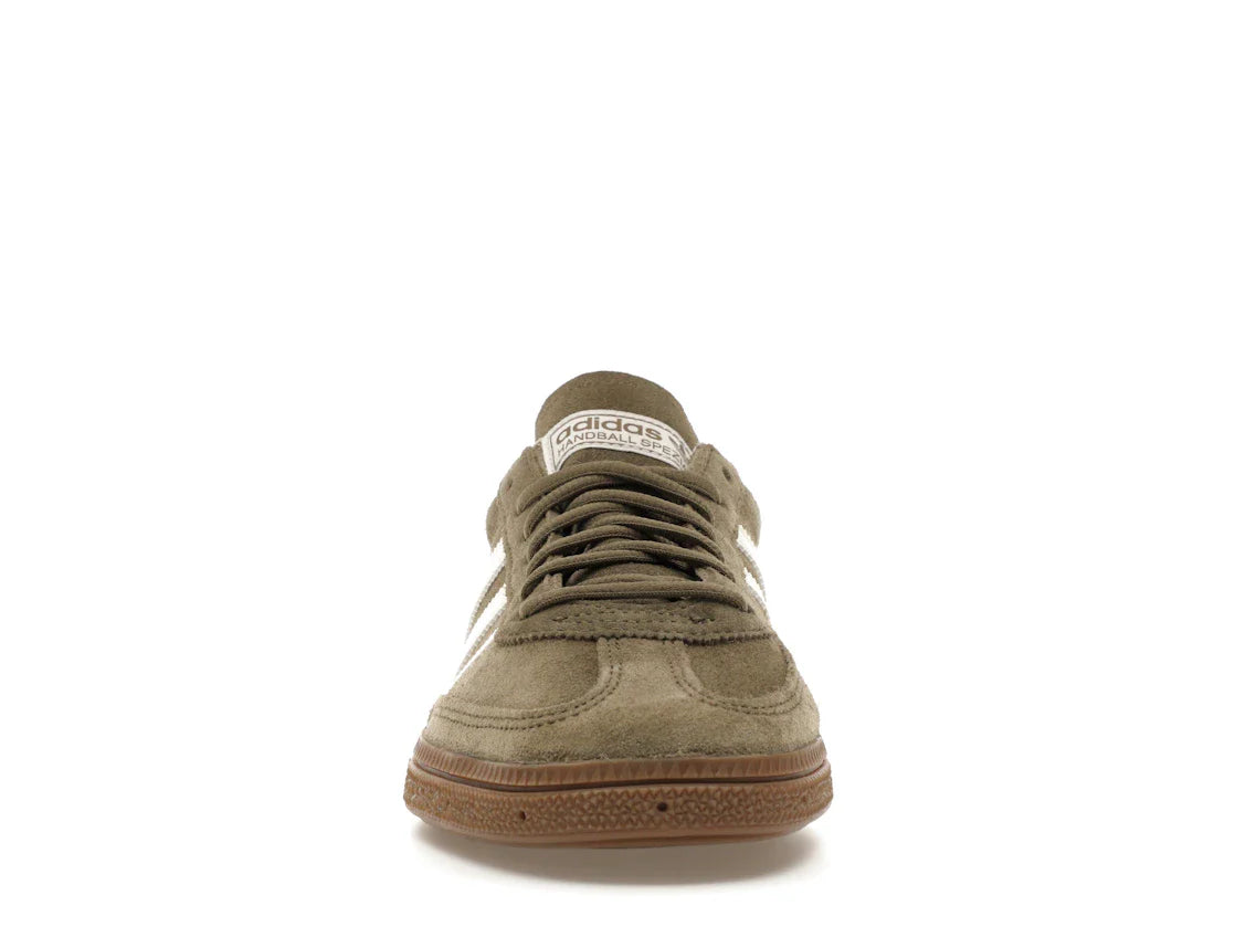 Adidas Handball Spezial Olive Strata Cream White - JR2121