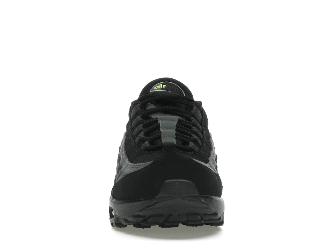 Nike Air Max 95 Retro Logo Black Grey Volt - CV1635-002