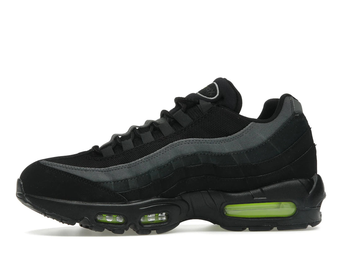 Nike Air Max 95 Retro Logo Black Grey Volt - CV1635-002