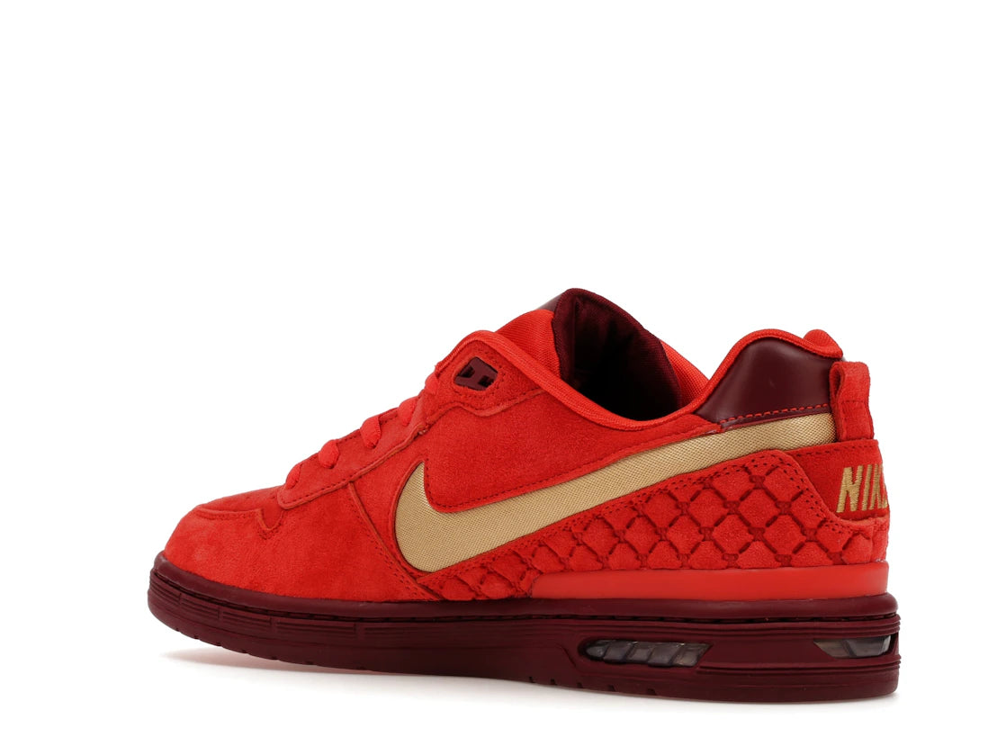 Nike SB Zoom Air Paul Rodriguez 1 Habanero Red All-Star - IQ5648-600