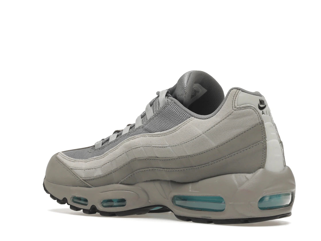 Nike Air Max 95 Retro Logo Grey Aqua - CV1635-001