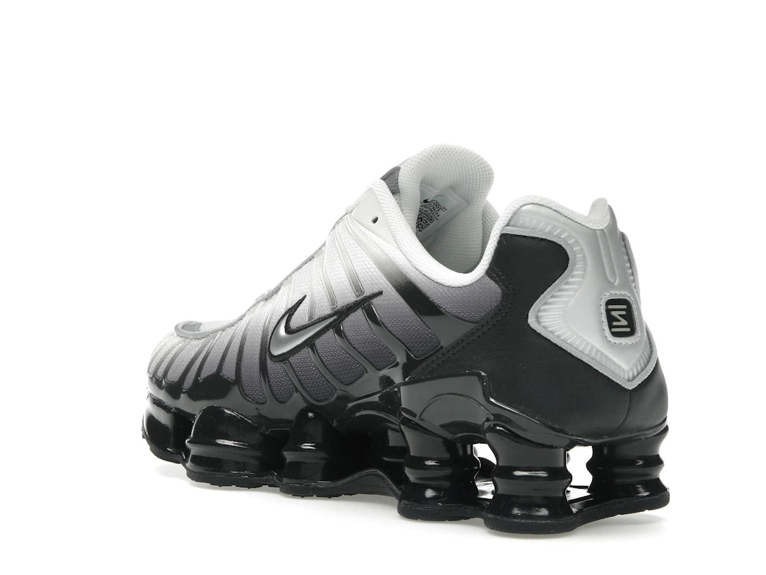 Nike Shox TL Off Noir Metallic Silver - IB7705-001
