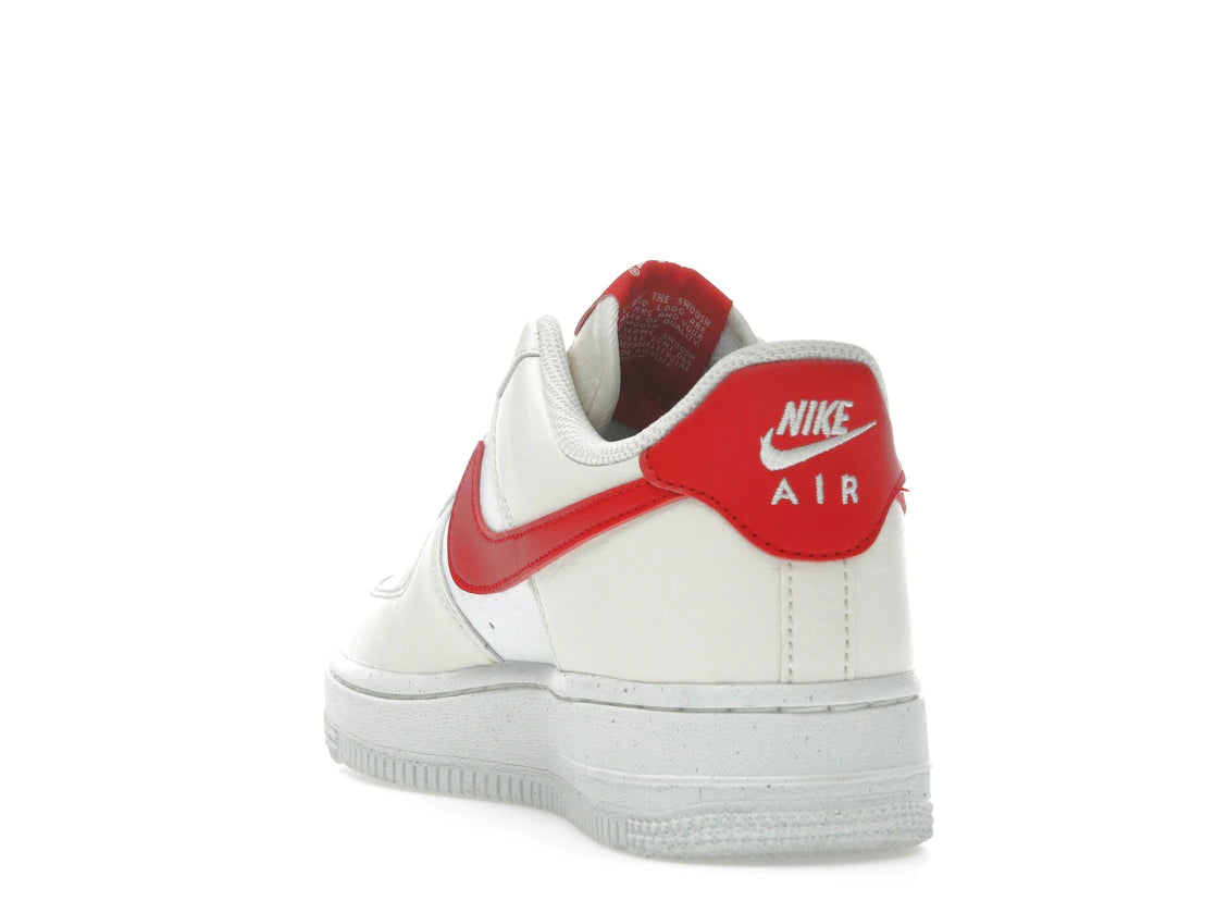 Nike Air Force 1 Low &07 Next Nature Pale Ivory University Red - DC9486-109