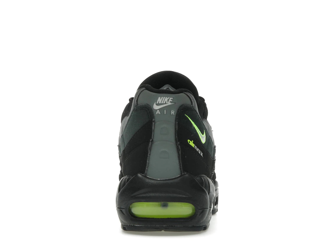 Nike Air Max 95 Retro Logo Black Grey Volt - CV1635-002