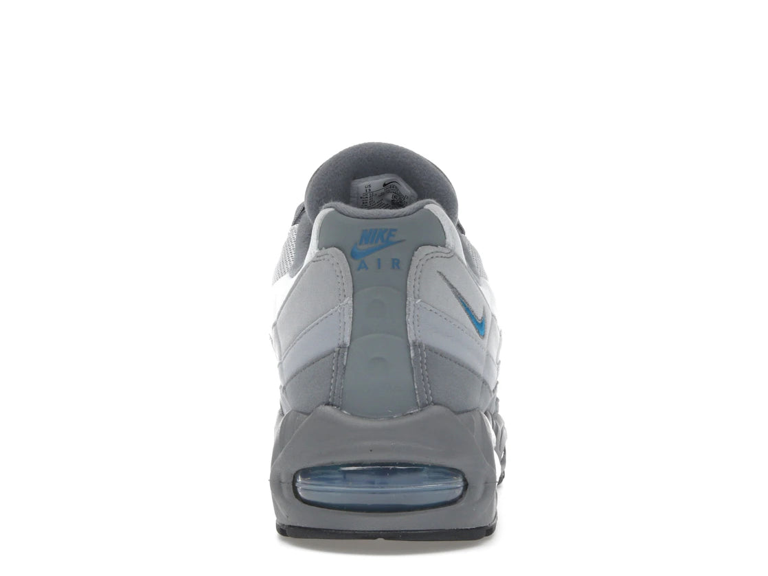 Nike Air Max 95 OG Big Bubble Smoke Grey Green Abyss - IH4457-003