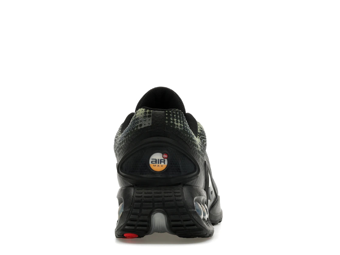 Nike Air Max Dn Black Olive Aura Medium Olive Metallic Silver - IB3078-010