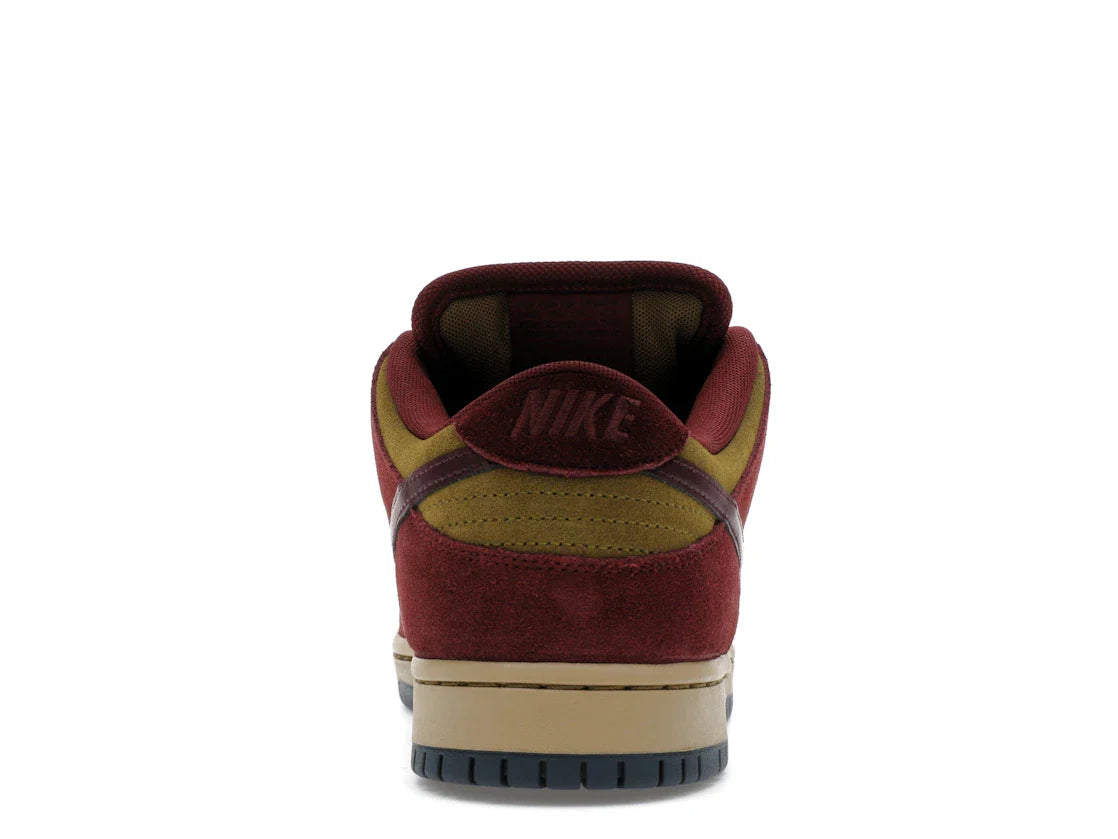 Nike SB Dunk Low Dark Team Red Olive Flak - HQ1625-600