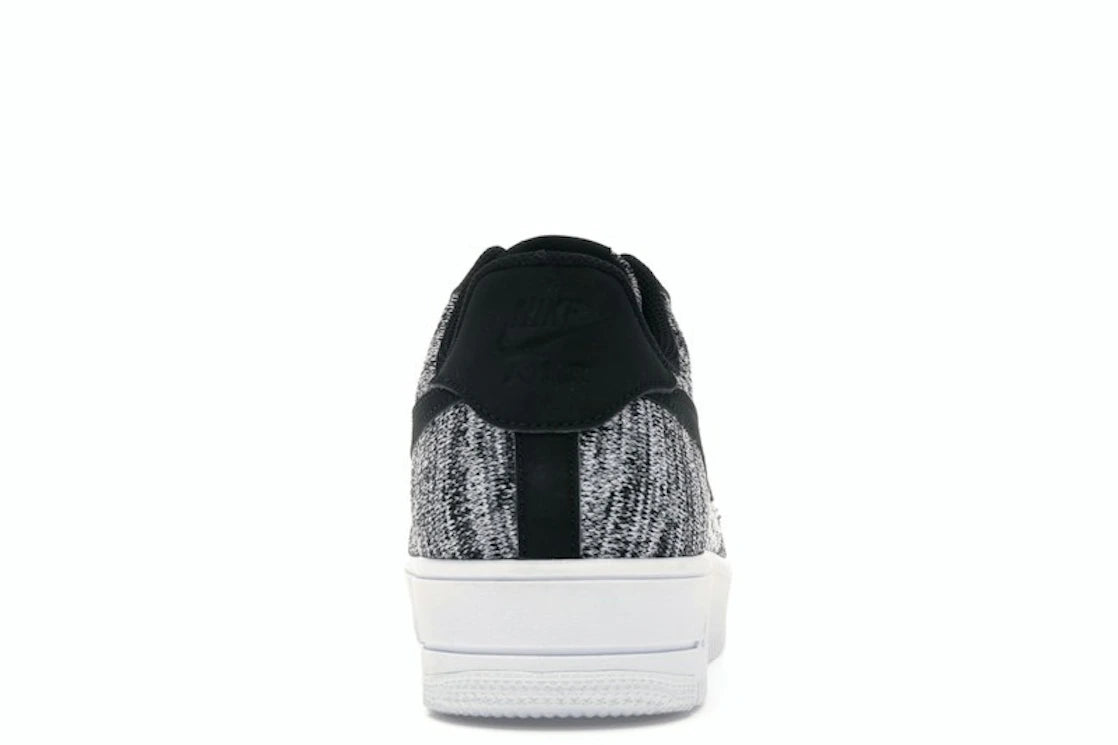 Nike Air Force 1 Flyknit 2 Black Pure Platinum - AV3042-001