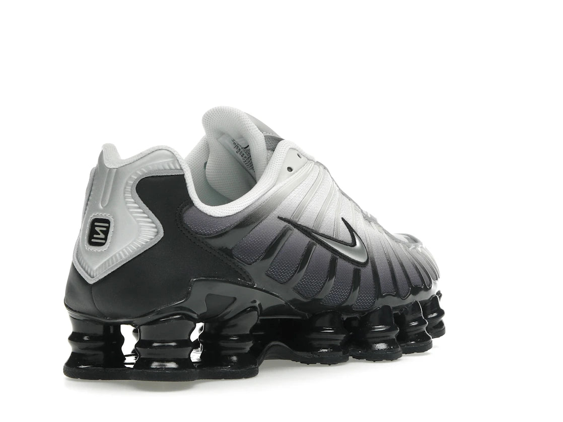 Nike Shox TL Off Noir Metallic Silver - IB7705-001