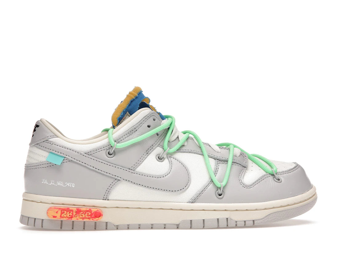 Nike Dunk Low Off-White Lot 26 - DM1602-116