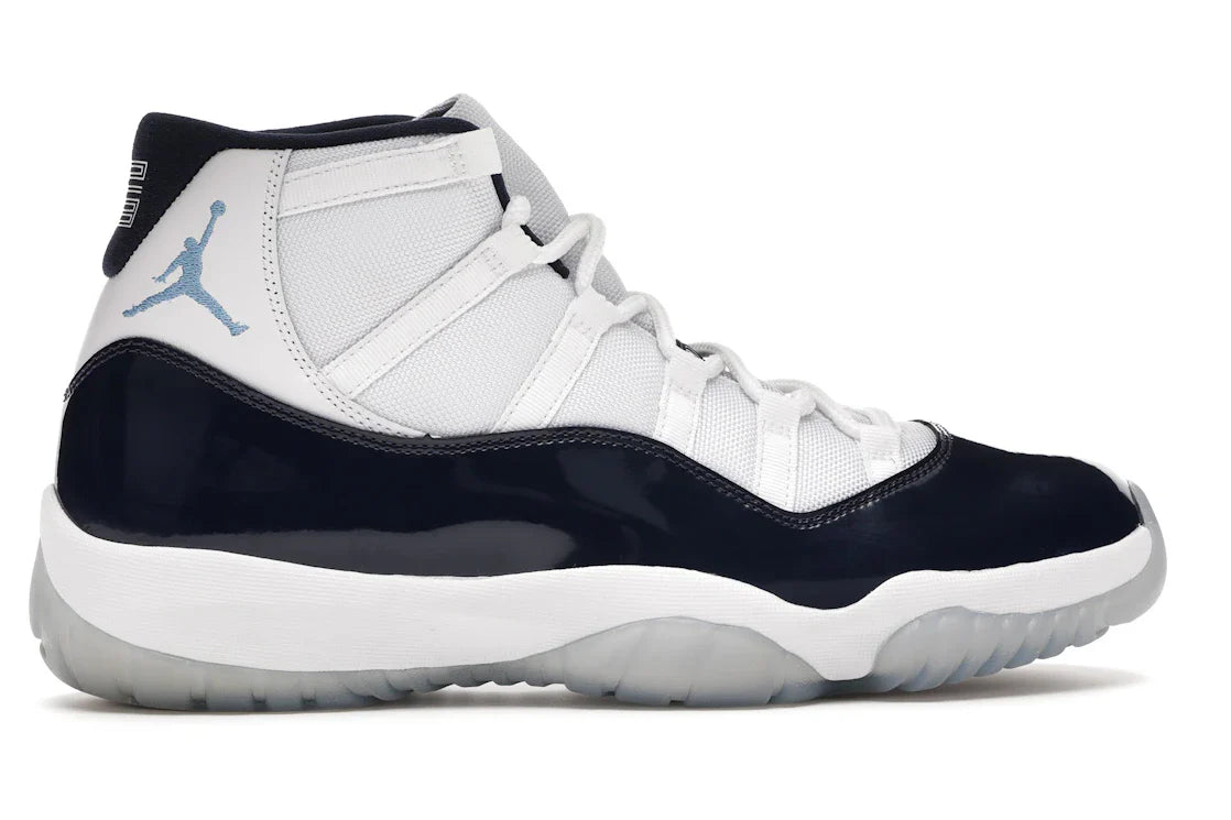 Nike Air Jordan 11 Retro UNC Win Like 82 - 378037-123