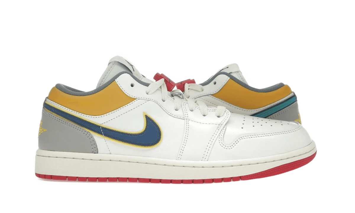Nike Air Jordan 1 Low PRM Sail Cashmere - HV4511-133