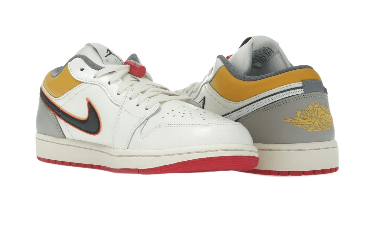 Nike Air Jordan 1 Low PRM Sail Cashmere - HV4511-133