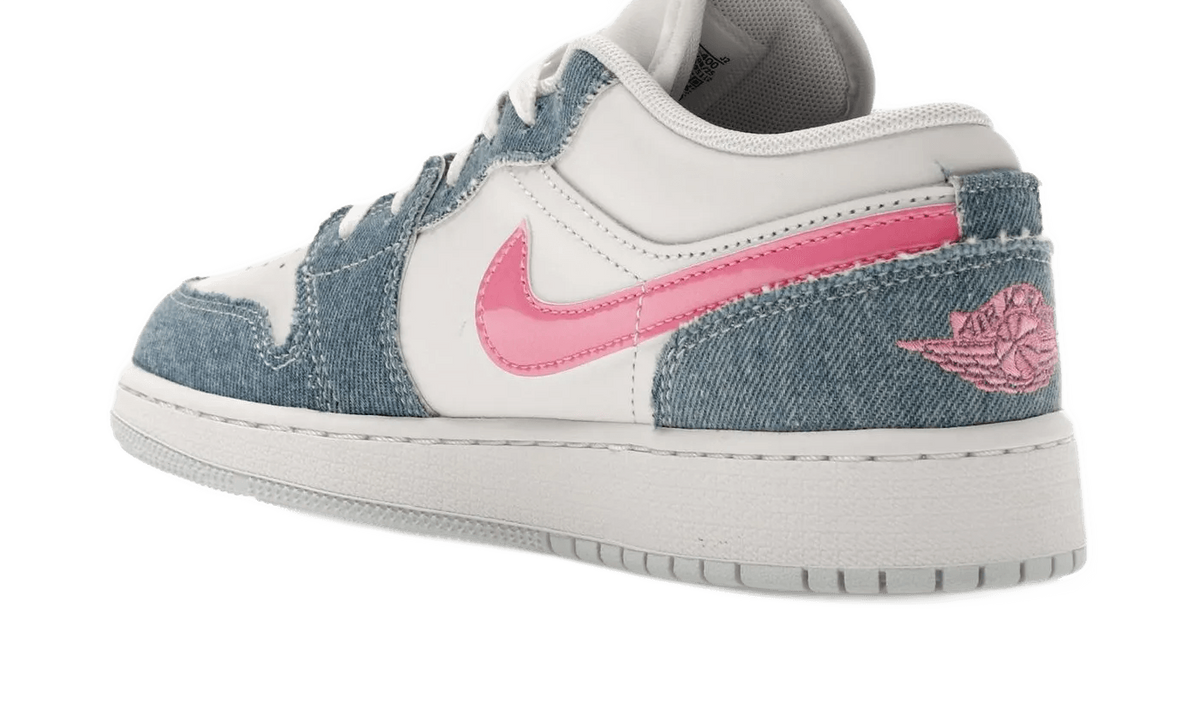 Nike Air Jordan 1 Low SEE Denim Sequin - HQ2001-400