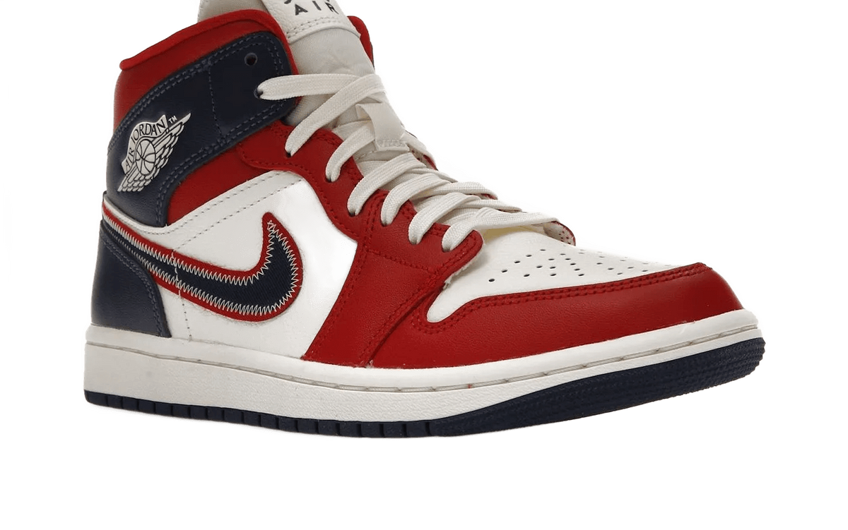 Nike Air Jordan 1 Mid USA 2022 - DQ7648-600