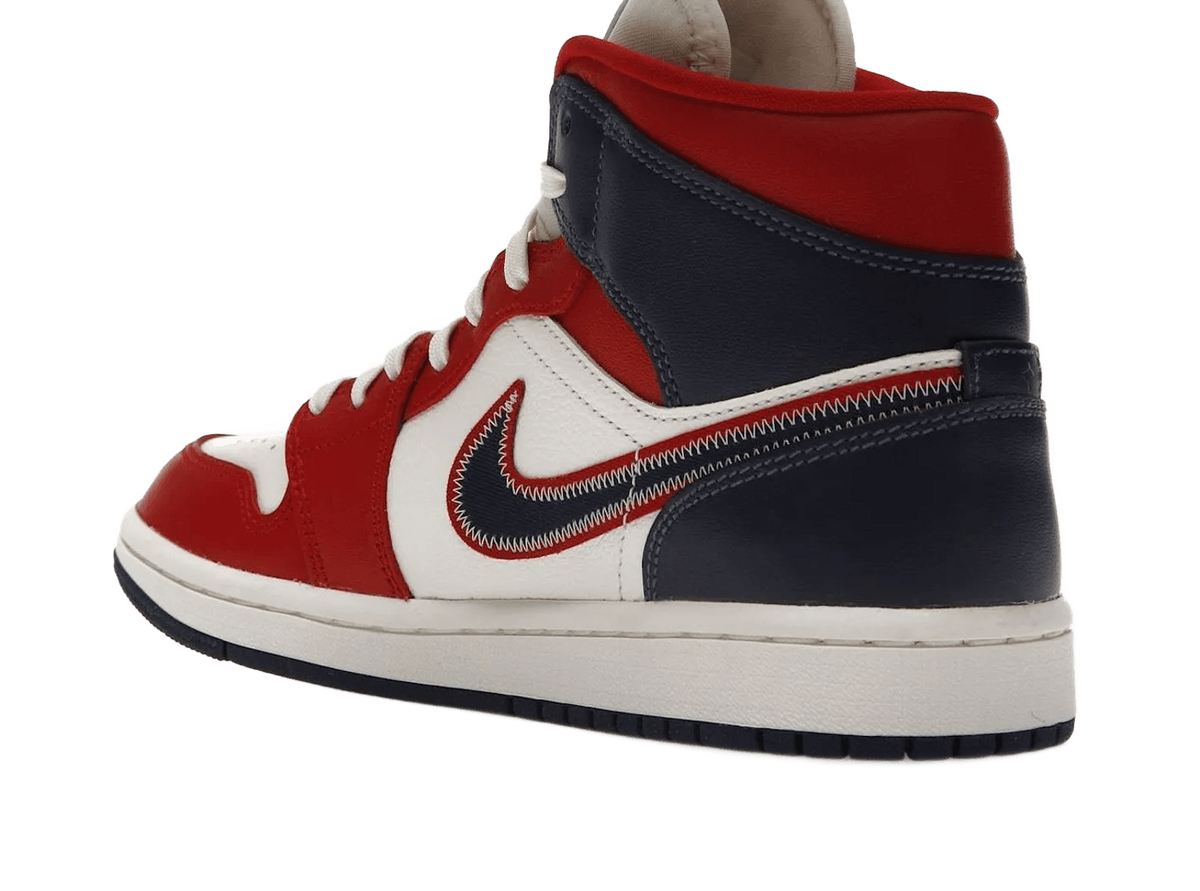 Nike Air Jordan 1 Mid USA 2022 - DQ7648-600