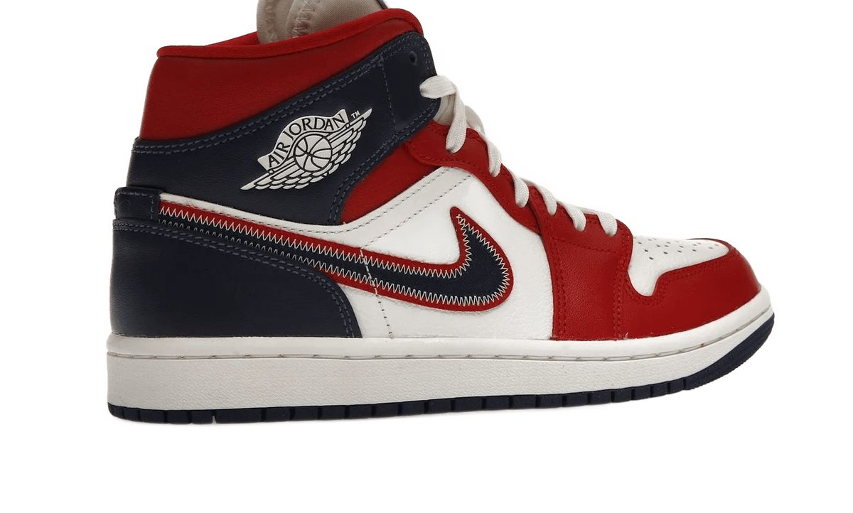 Nike Air Jordan 1 Mid USA 2022 - DQ7648-600