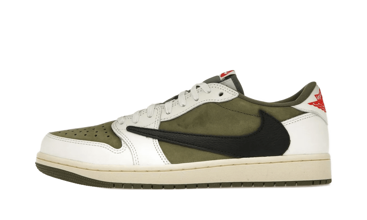 Air Jordan 1 Retro Low OG SP Travis Scott Medium Olive - DM7866-200