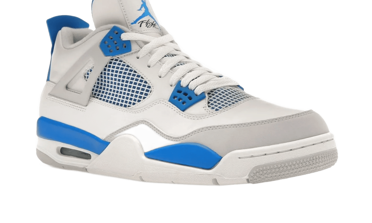 Nike Air Jordan 4 Retro Military Blue (2012) - 308497-105