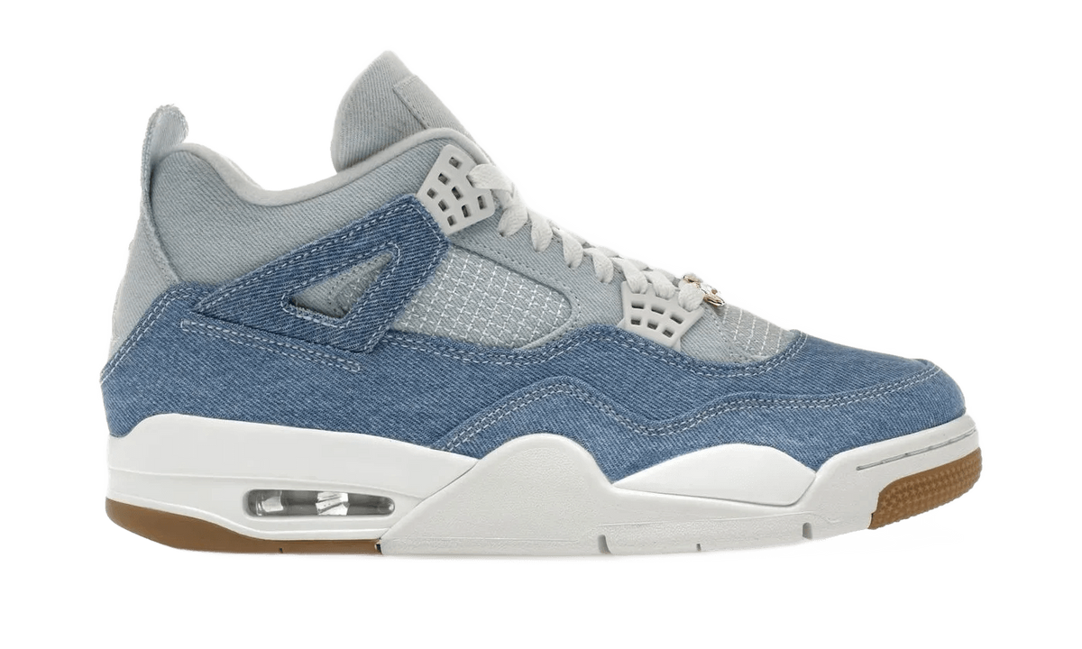 Nike Air Jordan 4 Retro TEX Denim Worn Blue - IB6716-100