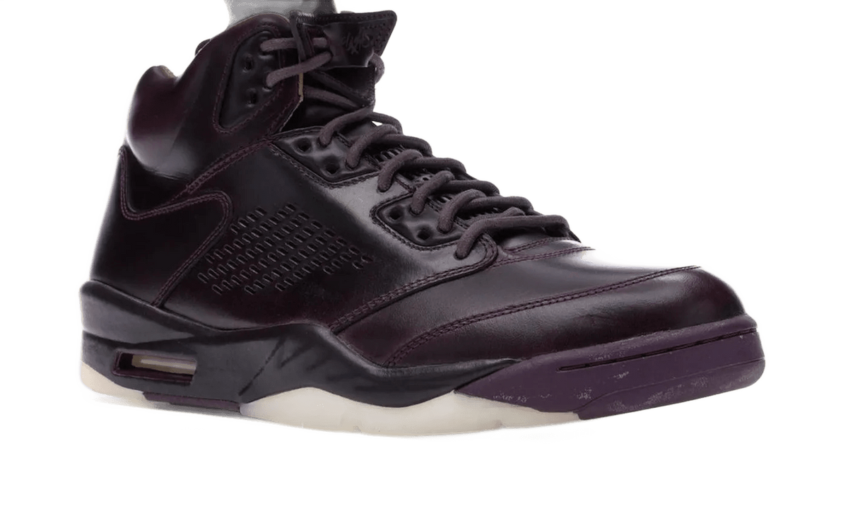 Nike Air Jordan 5 Retro Premium Wine - 881432-612