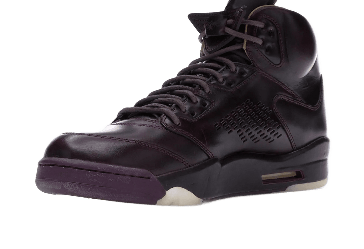 Nike Air Jordan 5 Retro Premium Wine - 881432-612