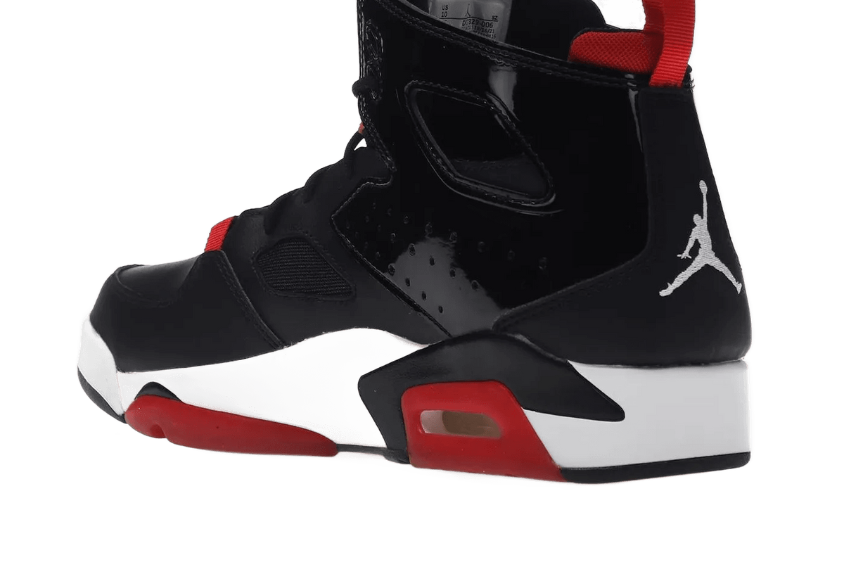 Nike Air Jordan Flight Club 91 Black University Red - DC7329-006