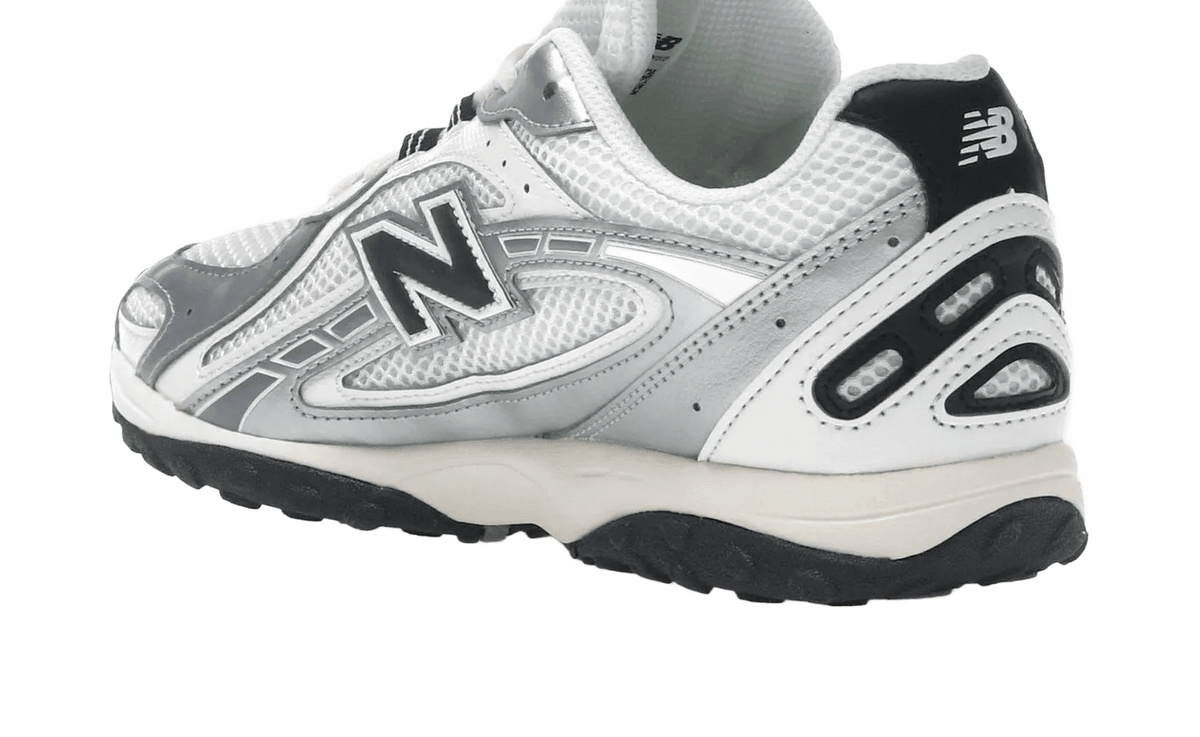 New Balance 204L Silver Metallic Black - U204LSWD