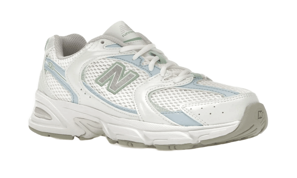 New Balance 530 White, Light Chrome, Blue, Clay, Ash - MR530PC