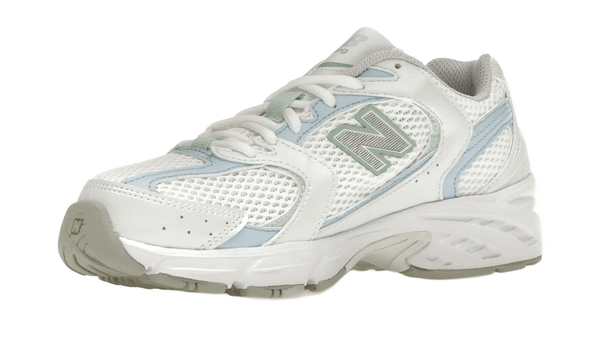 New Balance 530 White, Light Chrome, Blue, Clay, Ash - MR530PC