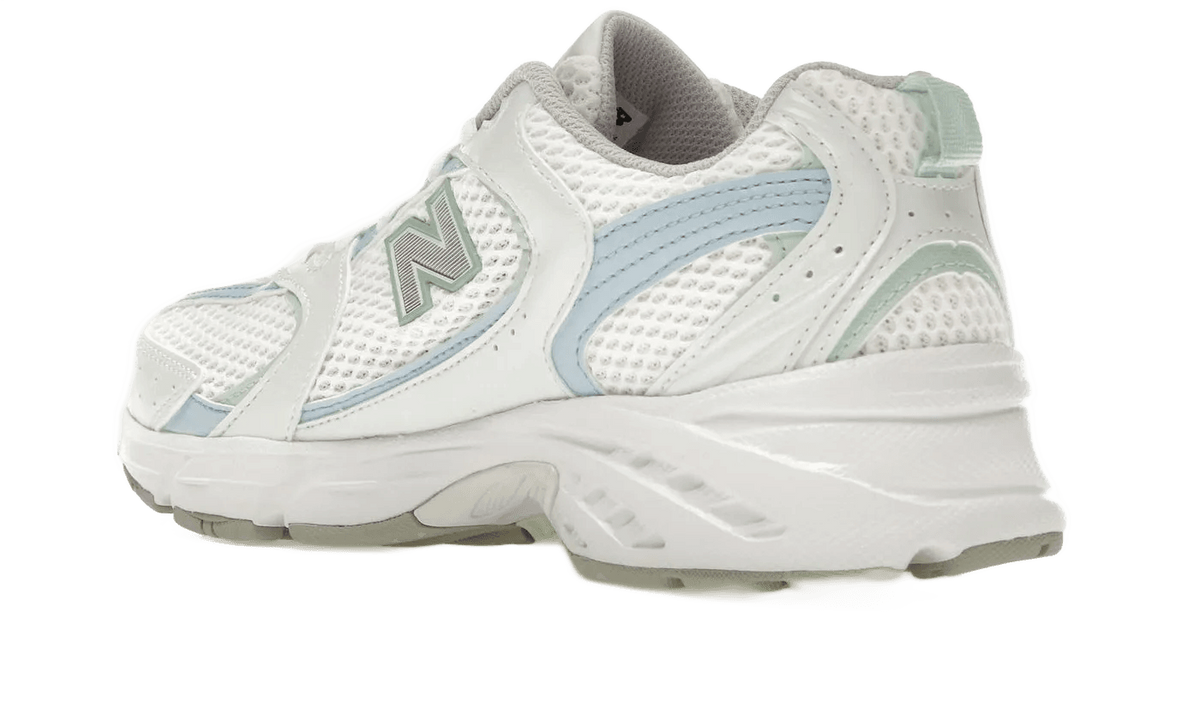 New Balance 530 White, Light Chrome, Blue, Clay, Ash - MR530PC