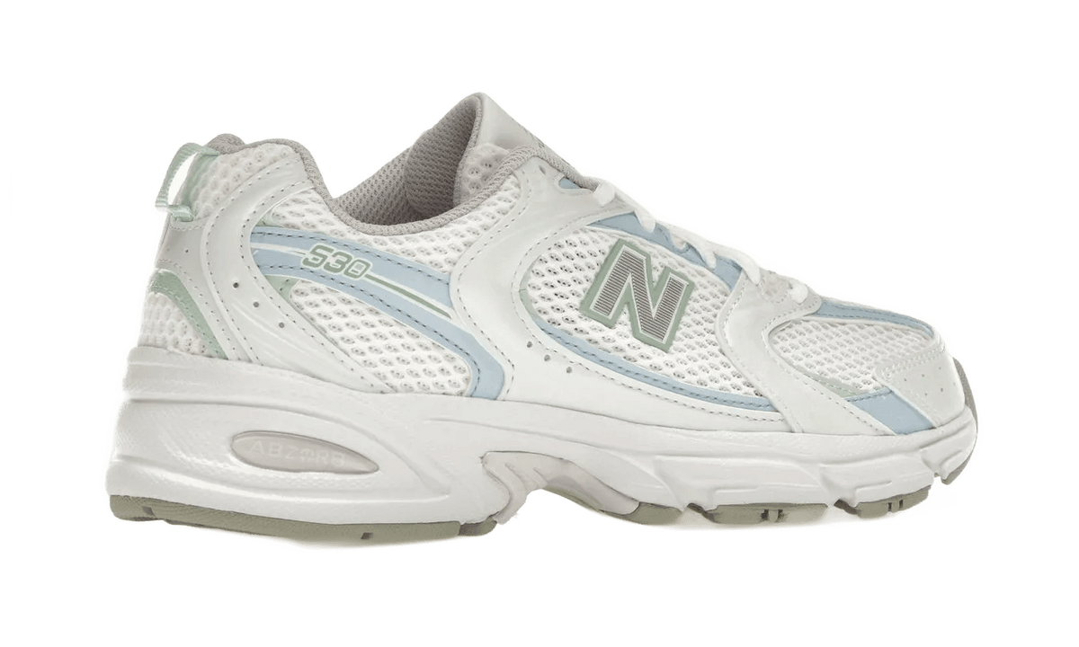 New Balance 530 White, Light Chrome, Blue, Clay, Ash - MR530PC