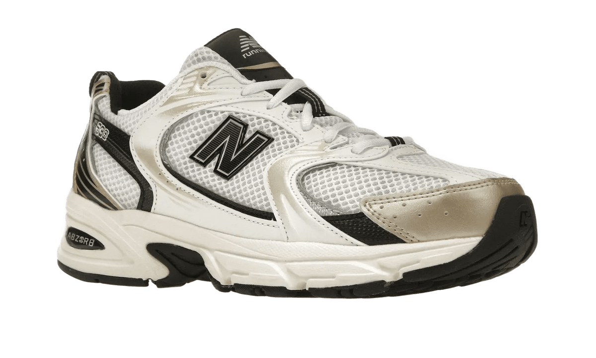 New Balance 530 White Light Gold Metallic - MR530TC