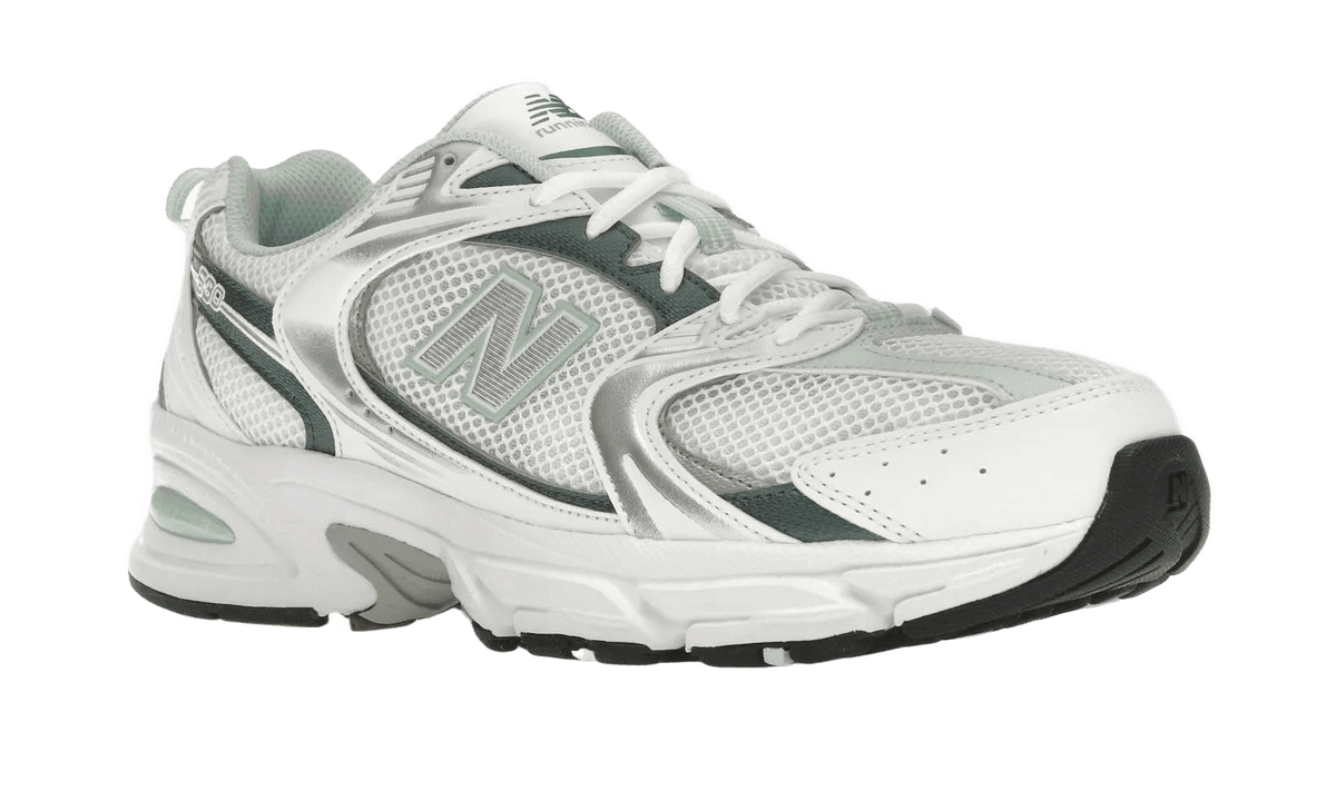 New Balance 530 White New Spruce - MR530RB