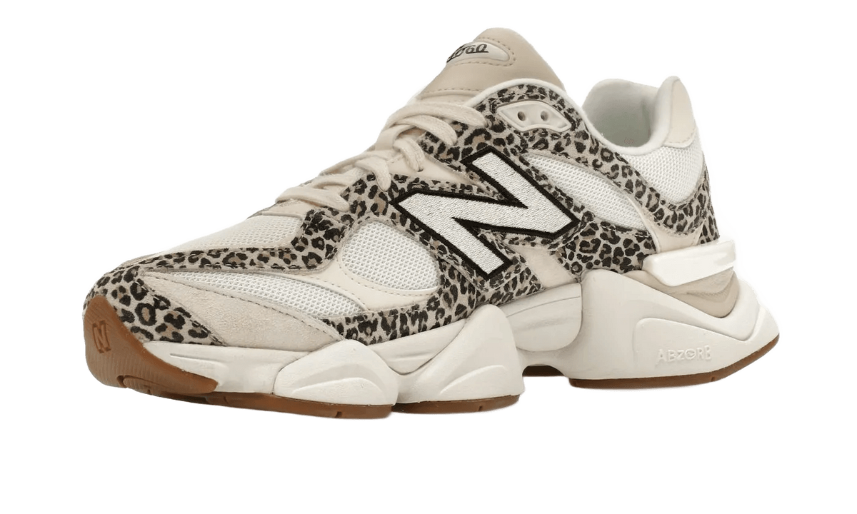 New Balance 9060 ASOS Exclusive Beige Brown Leopard Print - U9060ALP