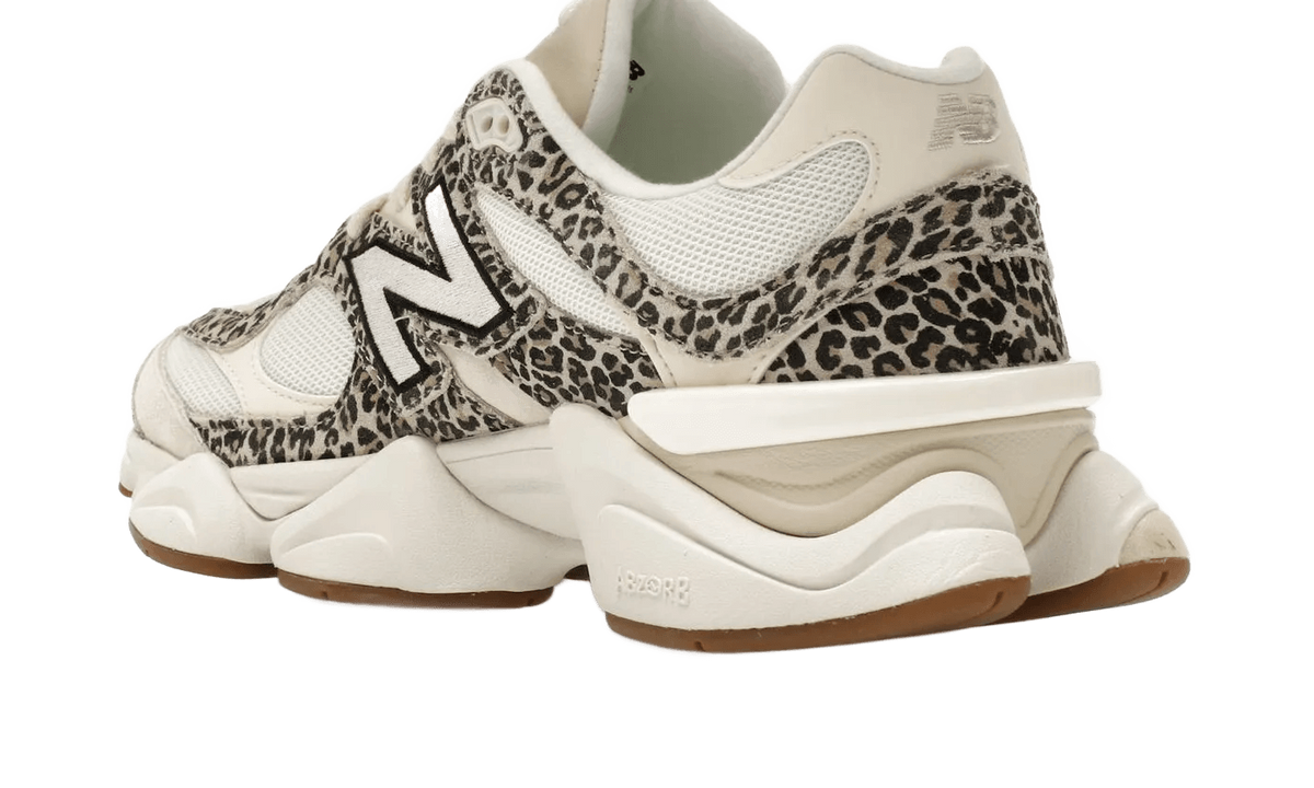 New Balance 9060 ASOS Exclusive Beige Brown Leopard Print - U9060ALP