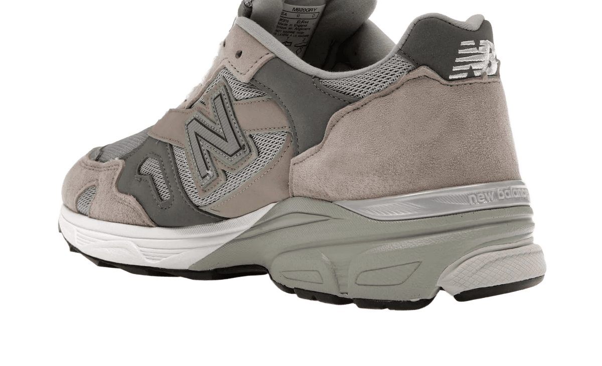 New Balance 920 MiUK Grey White - M920GRY