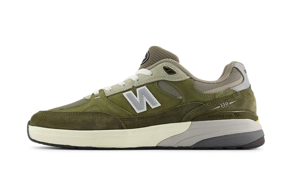 New Balance Numeric 933 Andrew Reynolds Olive - NM933JKL