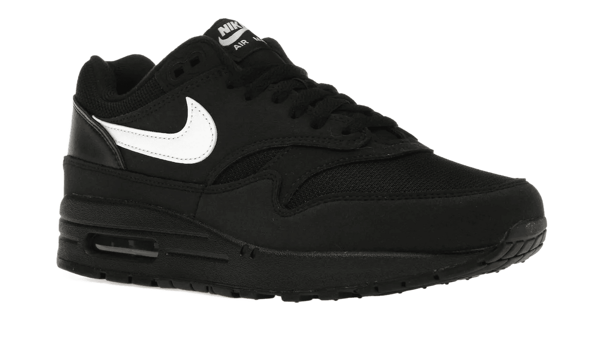 Nike Air Max 1 Black White Swoosh - FZ0628-010