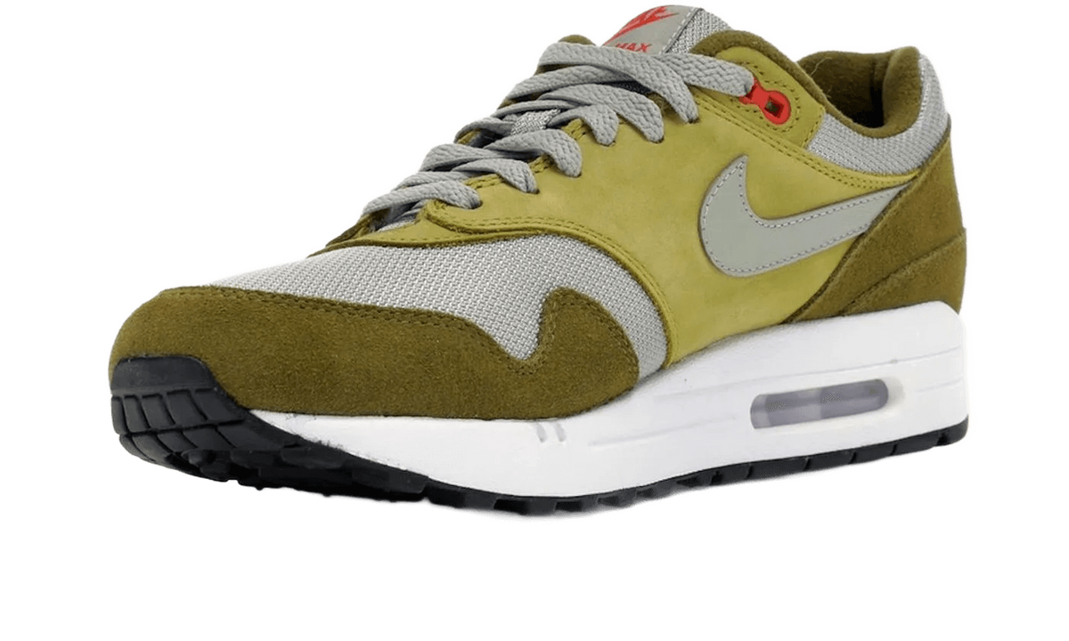 Nike Air Max 1 Curry Pack (Olive) - 908366-300