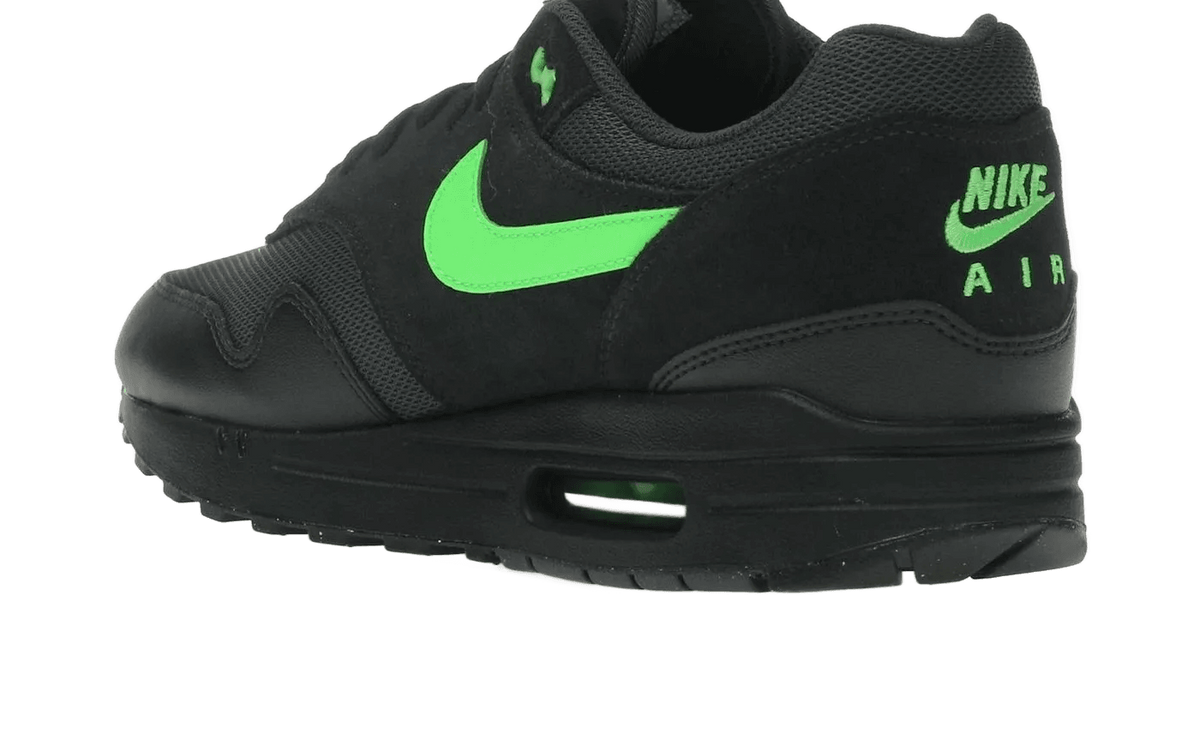 Nike Air Max 1 Essential Black Green Strike - FZ5808-012