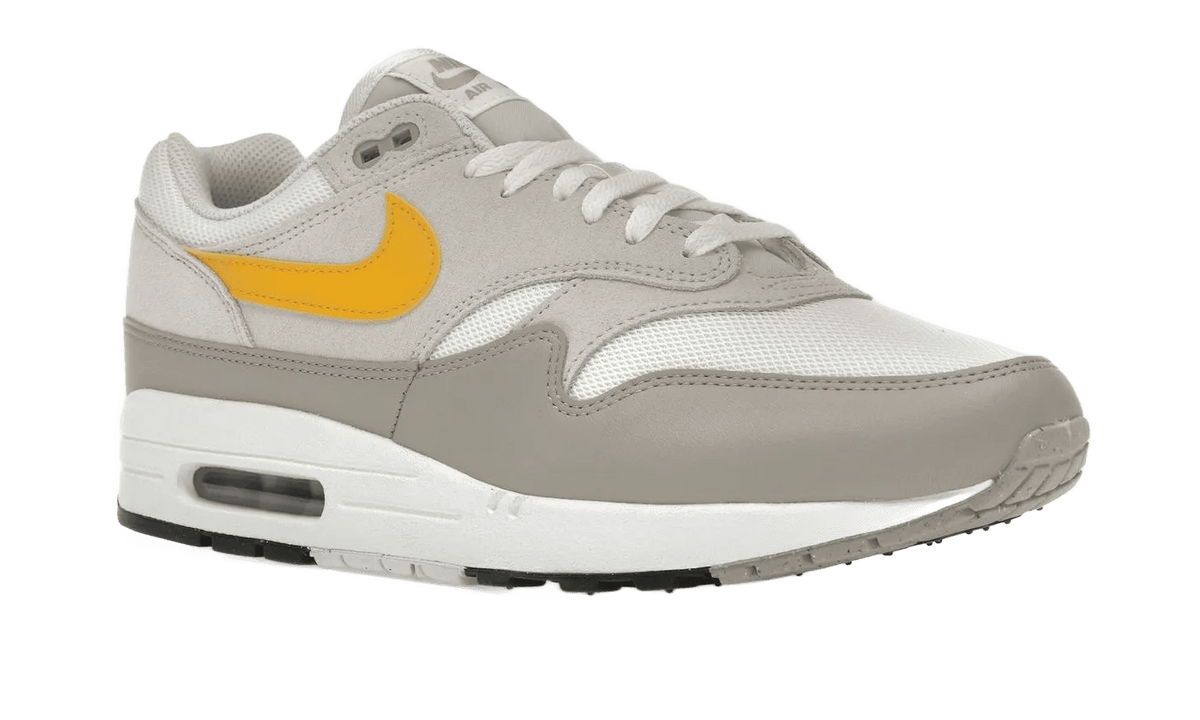 Nike Air Max 1 Essential Summit White University Gold - FZ5808-105