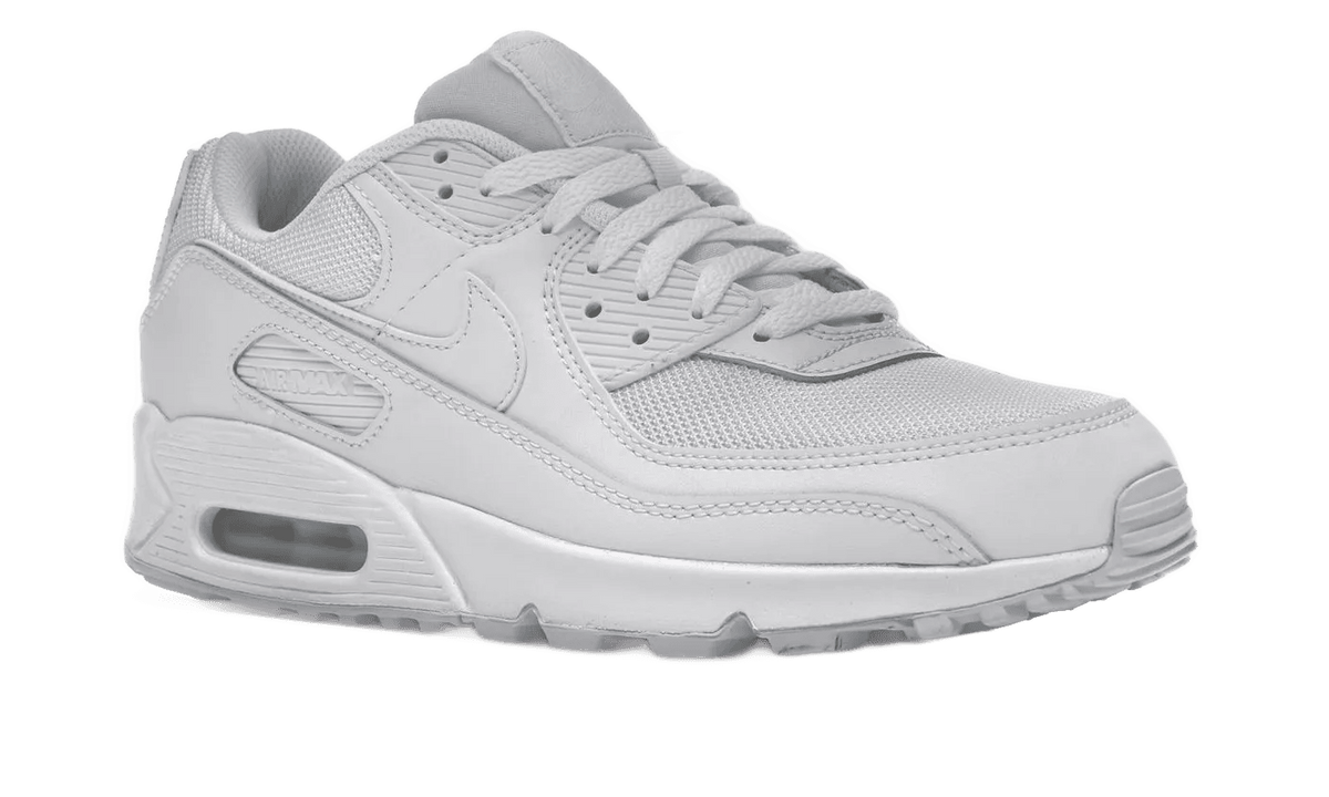 Nike Air Max 90 Recraft Triple White - CN8490-100