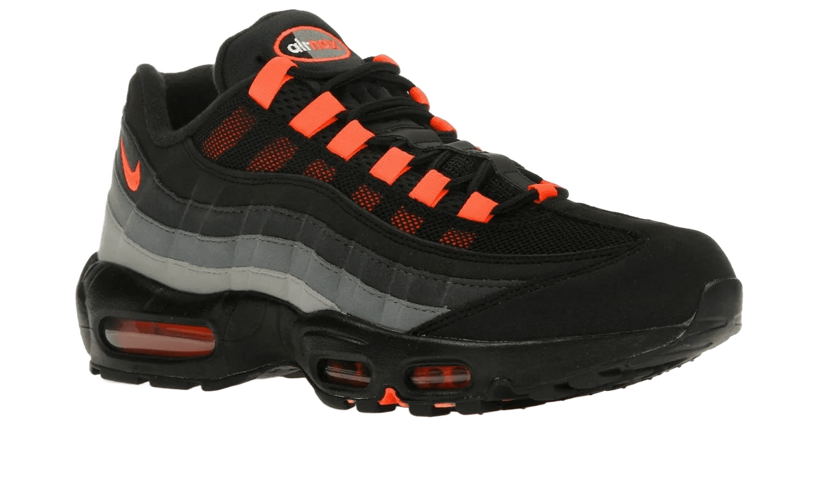 Nike Air Max 95 Black Hyper Crimson - FV4710-002