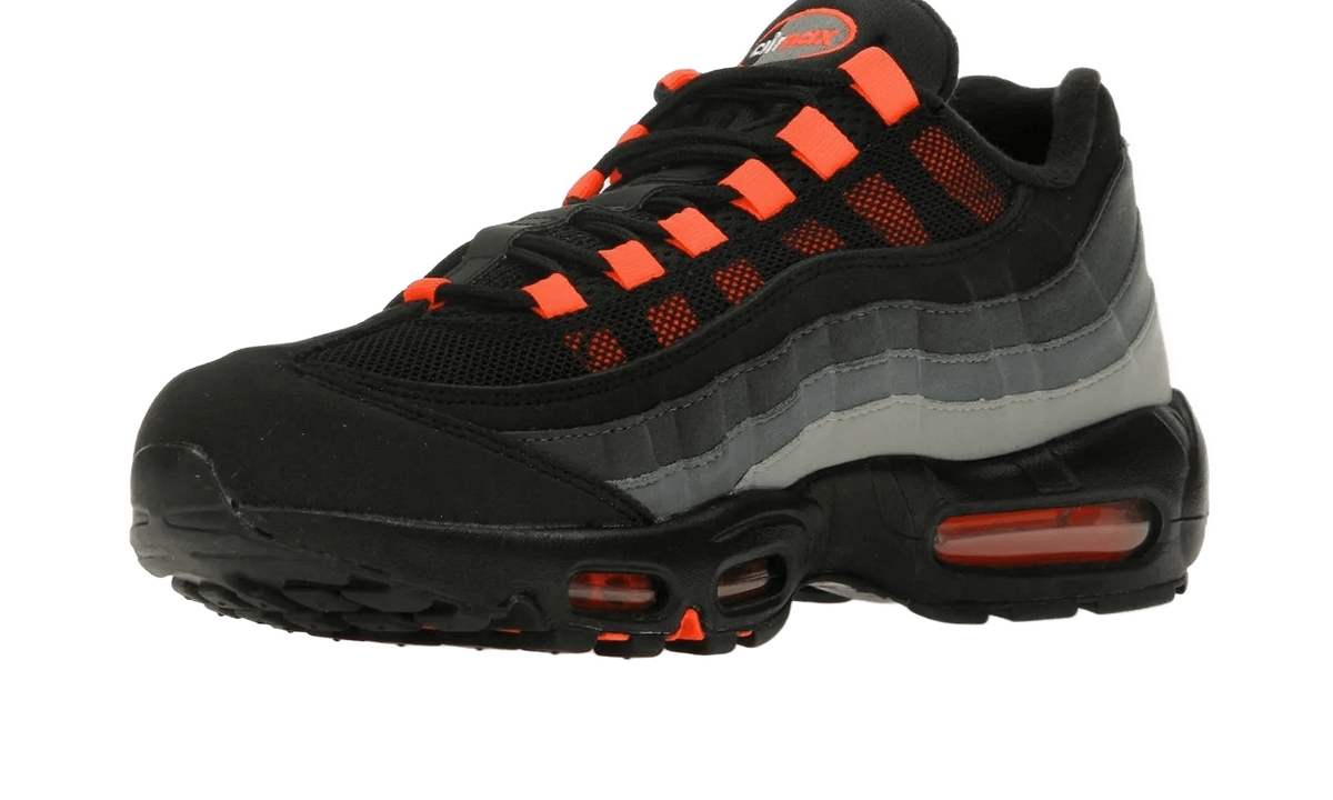 Nike Air Max 95 Black Hyper Crimson - FV4710-002