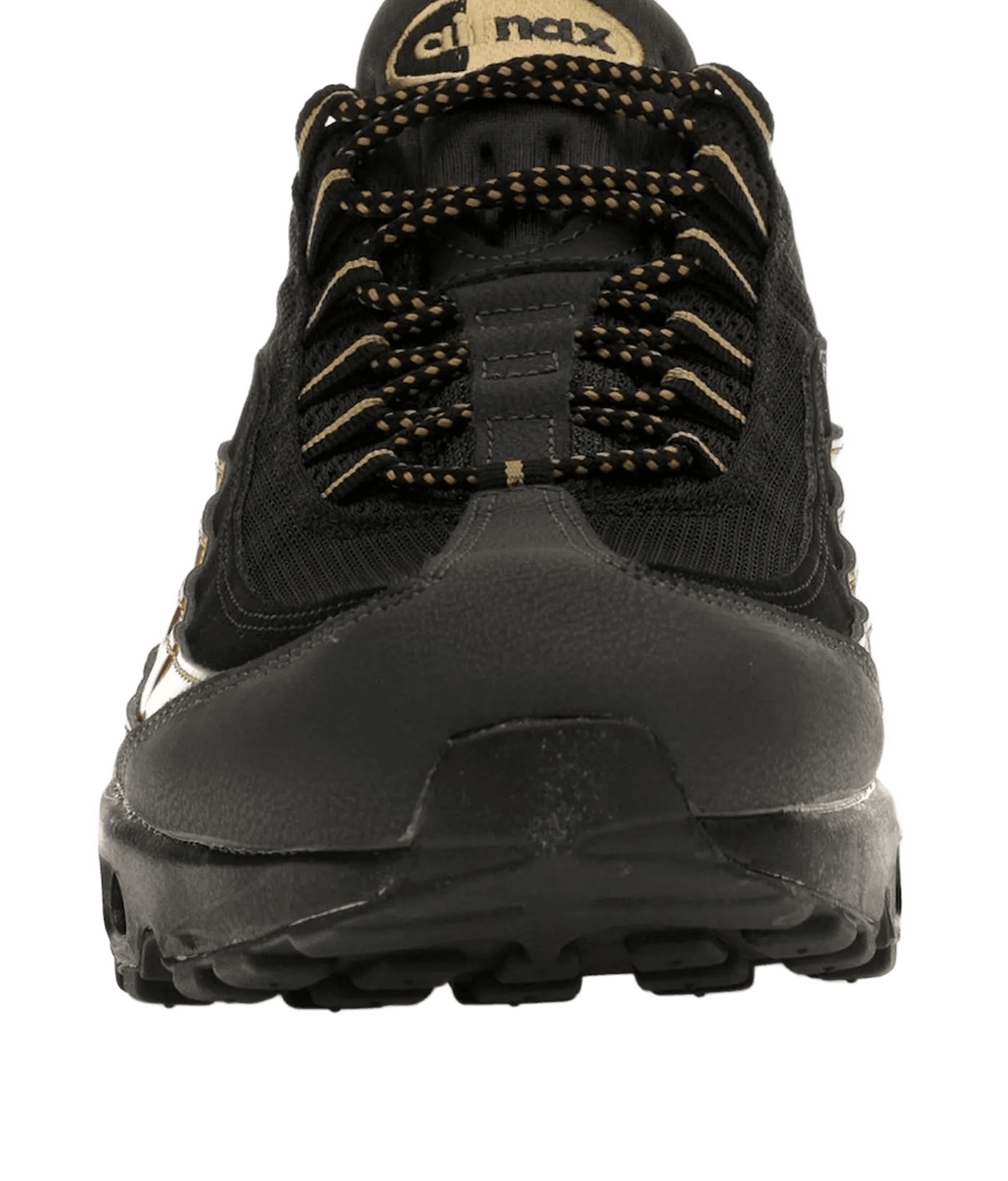 Air Max 95 Black Metallic Gold - 538416-007