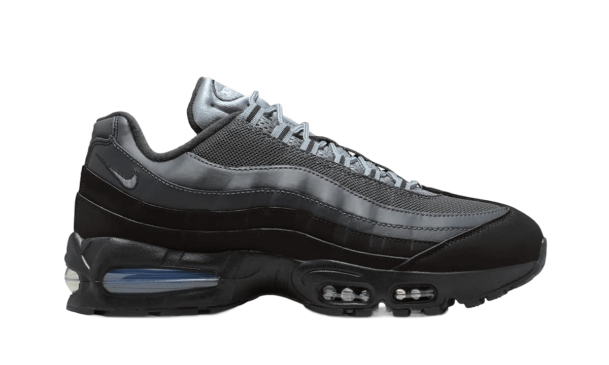Nike Air Max 95 OG Big Bubble Black Lime Blast Anthracite - IQ0285-010