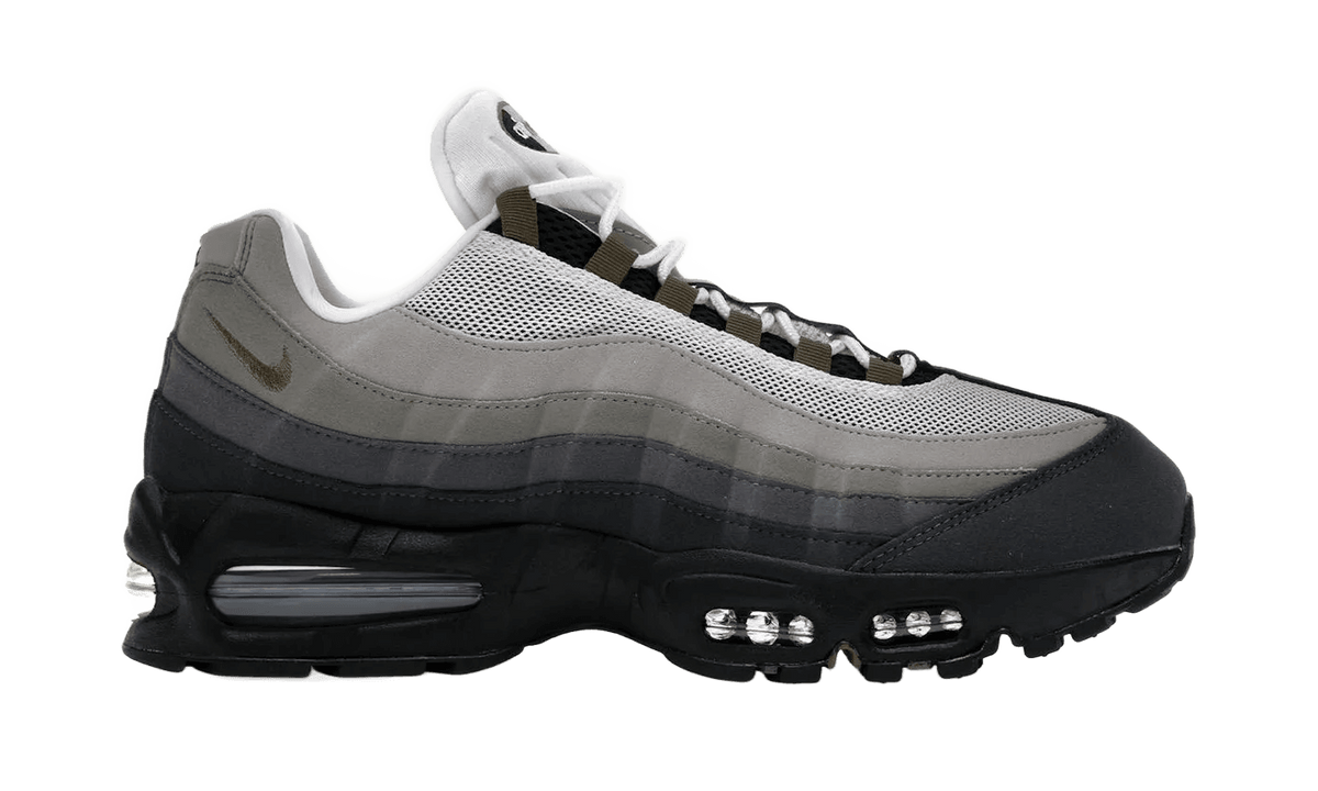 Nike Air Max 95 OG Big Bubble Black Medium Olive - HJ5996-003
