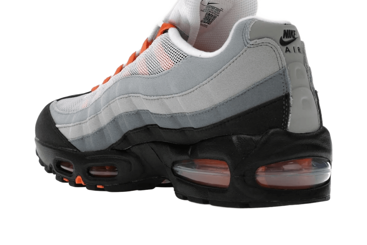 Nike Air Max 95 OG Big Bubble Bright Mandarin 2025 - HM4740-005
